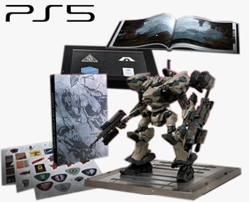 Armored Core VI(6) Fires of Rubicon Collectors Edition (Русская версия)(PS5) ПРЕДЗАКАЗ!